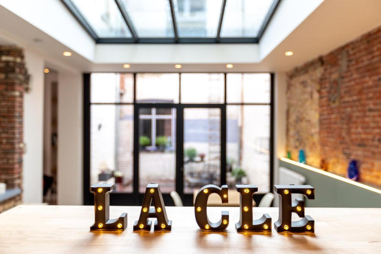 La Cle Brugge Hotel ภายนอก รูปภาพ