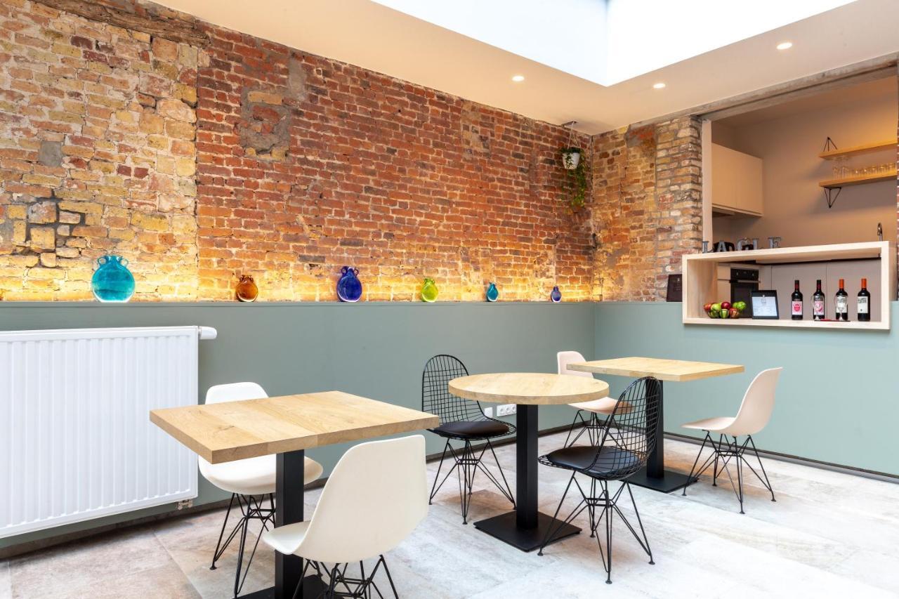 La Cle Brugge Hotel ภายนอก รูปภาพ